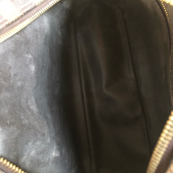 SOLD!!! Louis Vuitton toiletry Damier Ebene bag - Picture 15 of 16